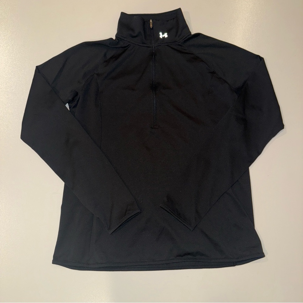 Under Armour Black HeatGear Pullover